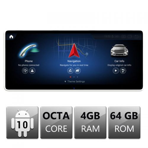 VPX Navigatie dedicata Edonav Mercedes GLK 2012-2015 NTG4.5 B1078N Android GPS Bluetooth Internet
