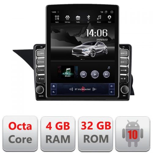 VPX Navigatie dedicata Edonav Mercedes GLK 2012-2015 NTG4.5 G-GLK ecran Tesla 9.7″ QLED,Octacore,4Gb RAM,32Gb Hdd,4G,Qled,360,DSP,GPS,Carplay