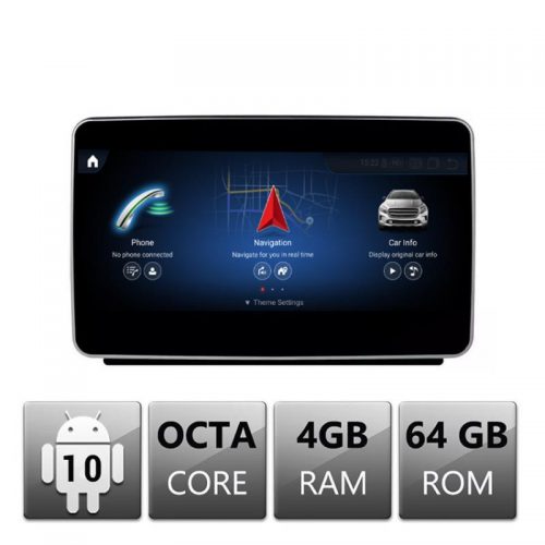 VPX Navigatie dedicata Edonav Mercedes ML W166 NTG4.5 android bluetooth internet gps