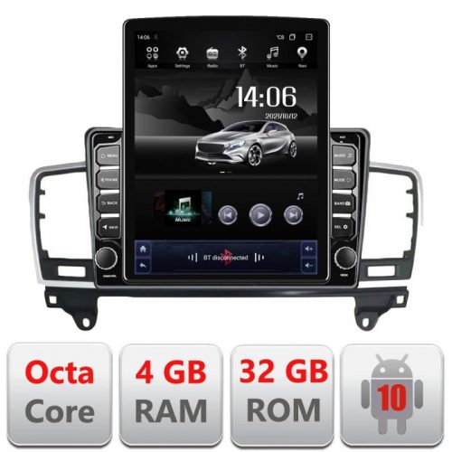 VPX Navigatie dedicata Edonav Mercedes ML W166 NTG4.5 G-W166 ecran Tesla 9.7″ QLED,Octacore,4Gb RAM,32Gb Hdd,4G,Qled,360,DSP,GPS,Carplay