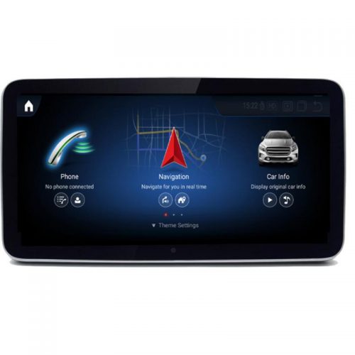 VPX Navigatie dedicata Edonav Mercedes W166 ML GL NTG5 B1091N-V3 ecran 12.3″ Android Gps Internet Bluetooth USB Video Qualcomm 6 GB +