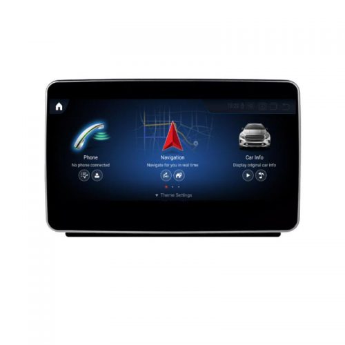 VPX Navigatie dedicata Edonav Mercedes W166 ML GL NTG5 B8432N-V2 ecran 12.3″ Android Gps Internet Bluetooth USB Video Qualcomm 4 GB +