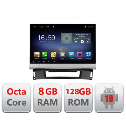 VPX Navigatie dedicata Edonav Opel Astra J F-072,Octacore,8Gb RAM,128Gb Hdd,4G,Qled,360,DSP,GPS,Carplay