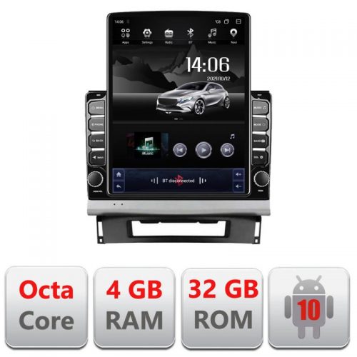 VPX Navigatie dedicata Edonav Opel Astra J G-072 ecran Tesla 9.7″ QLED,Octacore,4Gb RAM,32Gb Hdd,4G,Qled,360,DSP,GPS,Carplay