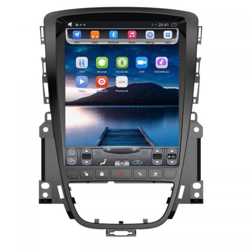 VPX Navigatie dedicata Edonav Opel Astra J T072-2 Android GPS Bluetooth Radio Internet si ecran tip Tesla
