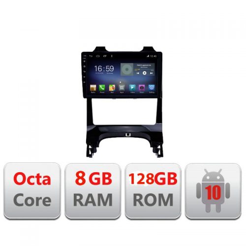 VPX Navigatie dedicata Edonav Peugeot 3008 F-323,Octacore,8Gb RAM,128Gb Hdd,4G,Qled,360,DSP,GPS,Carplay