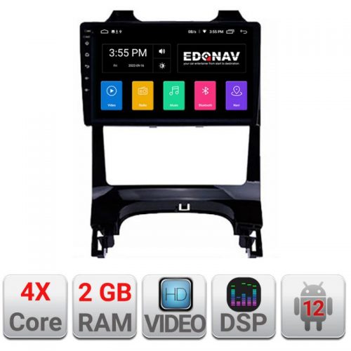 VPX Navigatie dedicata Edonav Peugeot 3008 Quad Core A-323 Ecran Qled,2Gb Ram,32Gb Hdd,USB,Bluetooth,Wifi