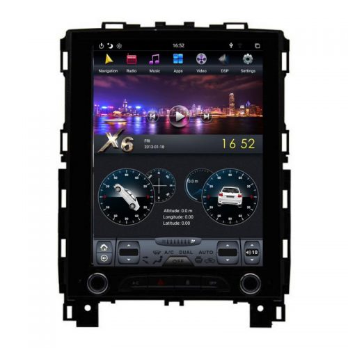 VPX Navigatie dedicata Edonav Renaul Megane 4 T447-6CORE Android GPS Bluetooth Radio Internet procesor Six Core si ecran tip Tesla
