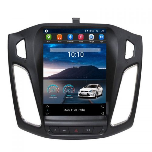 VPX Navigatie dedicata Edonav tip Tesla Ford Focus 3,Qled 9.7″,Octacore,4Gb RAM,64Gb Hdd,4G,DSP,Carplay,Bluetooth
