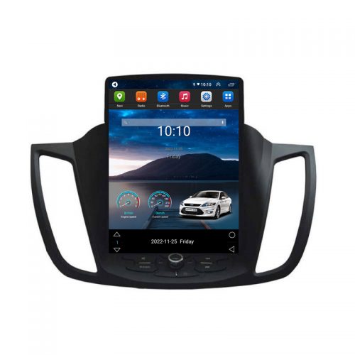 VPX Navigatie dedicata Edonav tip Tesla Ford Kuga 2013-2020,Qled 9.7″,Octacore,4Gb RAM,64Gb Hdd,4G,DSP,Carplay,Bluetooth