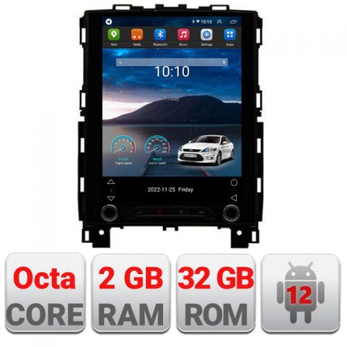 VPX Navigatie dedicata Edonav tip Tesla Renault Megane 4 2016-2019 radio cd,Qled 9.7″,Octacore,2Gb RAM,32Gb Hdd,4G,DSP,Carplay,Bluetooth