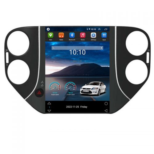 VPX Navigatie dedicata Edonav tip Tesla VW Tiguan 2007-2012,Qled 9.7″,Octacore,2Gb RAM,32Gb Hdd,4G,DSP,Carplay,Bluetooth