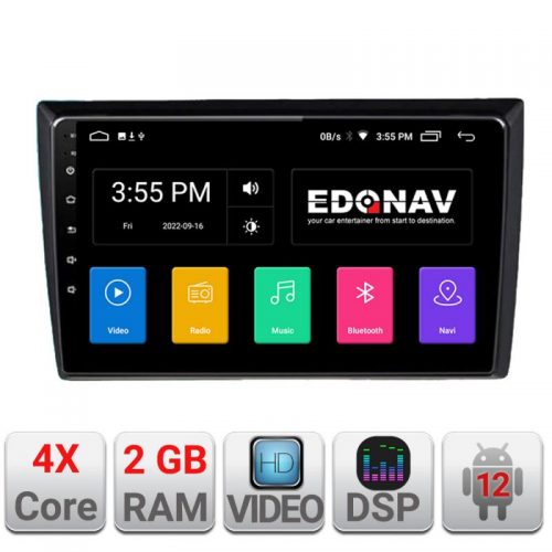 VPX Navigatie dedicata Edonav VW Beetle 2012-2018 A-beetle Ecran Qled,2Gb Ram,32Gb Hdd,USB,Bluetooth,Wifi