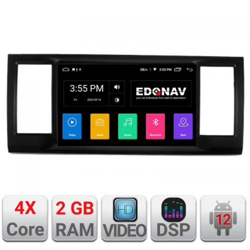 VPX Navigatie dedicata Edonav VW Caravelle 2015- A-CARAVELLE Ecran Qled,2Gb Ram,32Gb Hdd,USB,Bluetooth,Wifi