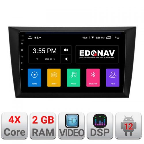 VPX Navigatie dedicata Edonav VW Golf6 2009-2013 A-GOLF6 Ecran Qled,2Gb Ram,32Gb Hdd,USB,Bluetooth,Wifi