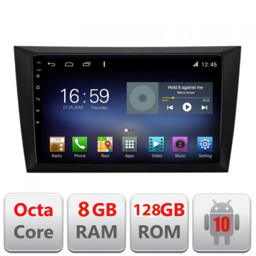 VPX Navigatie dedicata Edonav vw golf6 2009-2013 F-golf6,Octacore,8Gb RAM,128Gb Hdd,4G,Qled,360,DSP,GPS,Carplay