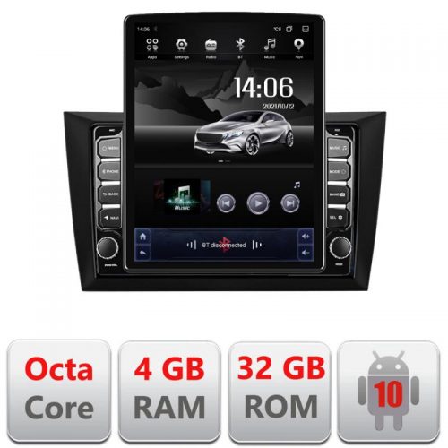 VPX Navigatie dedicata Edonav VW Golf6 2009-2013 G-golf6 ecran Tesla 9.7″ QLED,Octacore,4Gb RAM,32Gb Hdd,4G,Qled,360,DSP,GPS,Carplay
