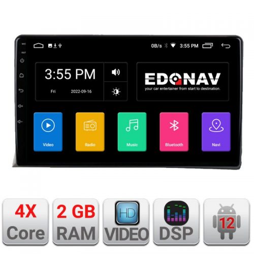 VPX Navigatie dedicata Edonav vw multivan 2003-2015 A-MULTIVAN Ecran Qled,2Gb Ram,32Gb Hdd,USB,Bluetooth,Wifi