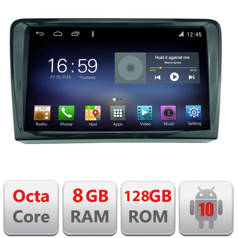 Navigatie dedicata Edonav VW PQB F-vw,Octacore,8Gb RAM,128Gb Hdd,4G,Qled,360,DSP,GPS,Carplay