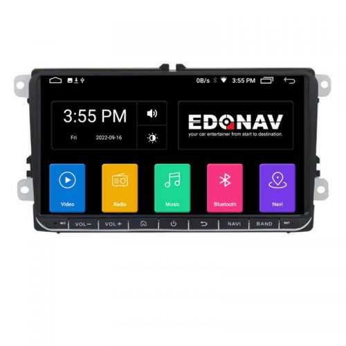VPX Navigatie dedicata Edonav VW Skoda Seat Quadcore, 2Gb Ram, 32Gb Ram, Bluetooth E205