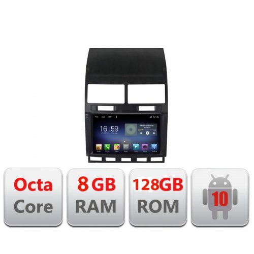 VPX Navigatie dedicata Edonav VW TOUAREG 2004-2011 F-042,Octacore,8Gb RAM,128Gb Hdd,4G,Qled,360,DSP,GPS,Carplay
