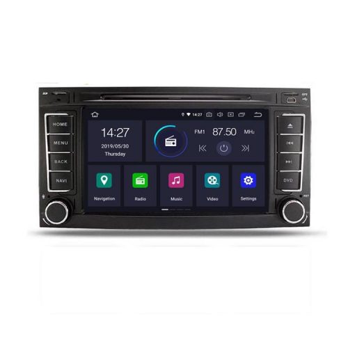 VPX Navigatie dedicata Edonav VW Touareg Transporter T5 G042-8CORE Android GPS USB Radio Internet Bluetooth Octa Core