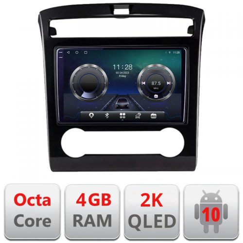VPX Navigatie dedicata Hyundai Tucson 2021- Android Octa Core Ecran 2K QLED GPS 4G 4+32GB 360 kit-tucson2021+EDT-E410-2K