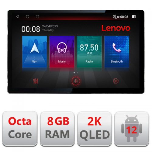 VPX Navigatie dedicata Lenovo BMW E39 si E53 N-082, Ecran 2K QLED 13″,Octacore,8Gb RAM,128Gb Hdd,4G,360,DSP,Carplay,Bluetooth