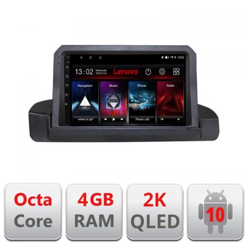 VPX Navigatie dedicata Lenovo BMW Seria 3 E90 fara ecran de fabrica , Octacore, 4Gb RAM, 64Gb Hdd, 4G, QLED 2K, DSP, Carplay, Bluetooth