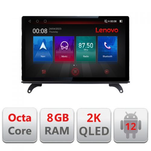 VPX Navigatie dedicata Lenovo BMW X5 X6 2007-2009 CCC, Ecran 2K QLED 13″,Octacore,8Gb RAM,128Gb Hdd,4G,360,DSP,Carplay,Bluetooth