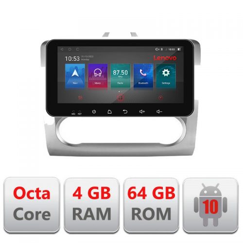 VPX Navigatie dedicata Lenovo Ford Focus 2 Automat I-140-automatic 4+64, Ecran QLED 10.33″, Octacore, 4Gb RAM, 64Gb Memorie, 4G, 360, DSP,…