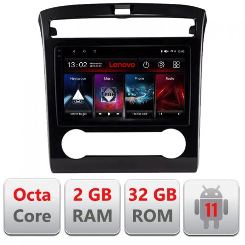 VPX Navigatie dedicata Lenovo Hyundai Tucson 2021-, Octacore Qualcomm, 2Gb RAM, 32Gb Hdd, 4G, Qled, DSP, Carplay, Bluetooth