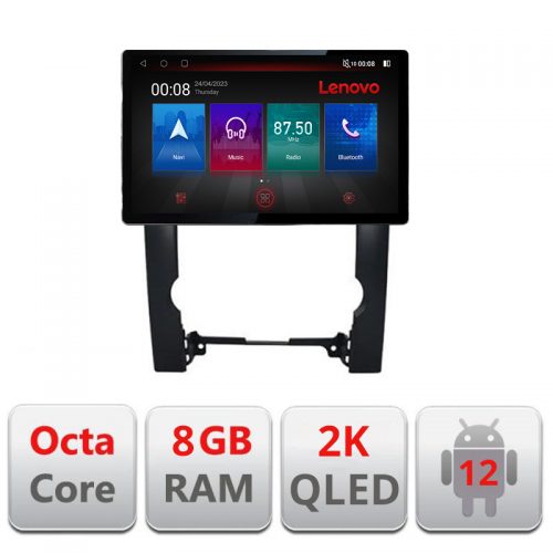 VPX Navigatie dedicata Lenovo Kia Sorento 2009-2013 N-041, Ecran 2K QLED 13″,Octacore,8Gb RAM,128Gb Hdd,4G,360,DSP,Carplay,Bluetooth