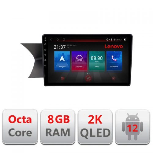 VPX Navigatie dedicata Lenovo Mercedes C W204 NTG4.5 2012-2015 Octa Core Octacore, 8 Gb RAM, 128 Gb Hdd, 4G, Qled 2K, DSP, Carplay AA, 360,Bluetooth