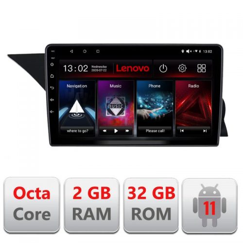 VPX Navigatie dedicata Lenovo Mercedes GLK 2012-2015 NTG4.5 D-GLK, Octacore Qualcomm, 2Gb RAM, 32Gb Hdd, 4G, Qled, DSP, Carplay, Bluetooth