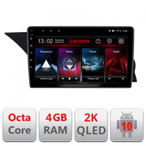 VPX Navigatie dedicata Lenovo Mercedes GLK 2012-2015 NTG4.5 L-GLK , Octacore, 4Gb RAM, 64Gb Hdd, 4G, QLED 2K, DSP, Carplay, Bluetooth