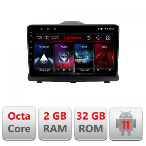 VPX Navigatie dedicata Lenovo Opel Antara D-019, Octacore Qualcomm, 2Gb RAM, 32Gb Hdd, 4G, Qled, DSP, Carplay, Bluetooth