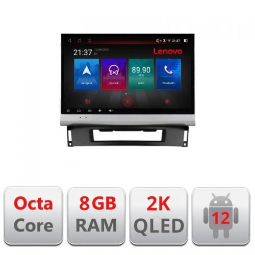 VPX Navigatie dedicata Lenovo Opel Astra J M-072 Octacore, 8 Gb RAM, 128 Gb Hdd, 4G, Qled 2K, DSP, Carplay AA, 360,Bluetooth