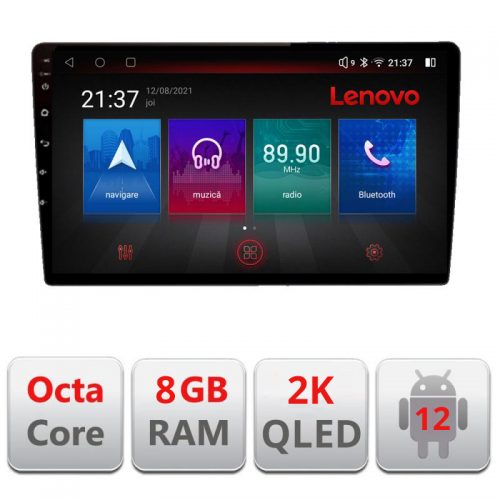 VPX Navigatie dedicata Lenovo Opel Zafira Corsa Astra Antara 2005-2014 M-ZAFIRA-B Octacore, 8 Gb RAM, 128 Gb Hdd, 4G, Qled 2K, DSP, Carplay AA,…