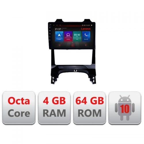 VPX Navigatie dedicata Lenovo Peugeot 3008 E-323, Octacore, 4Gb RAM, 64Gb Hdd, 4G, Qled, 360, DSP, Carplay,Bluetooth