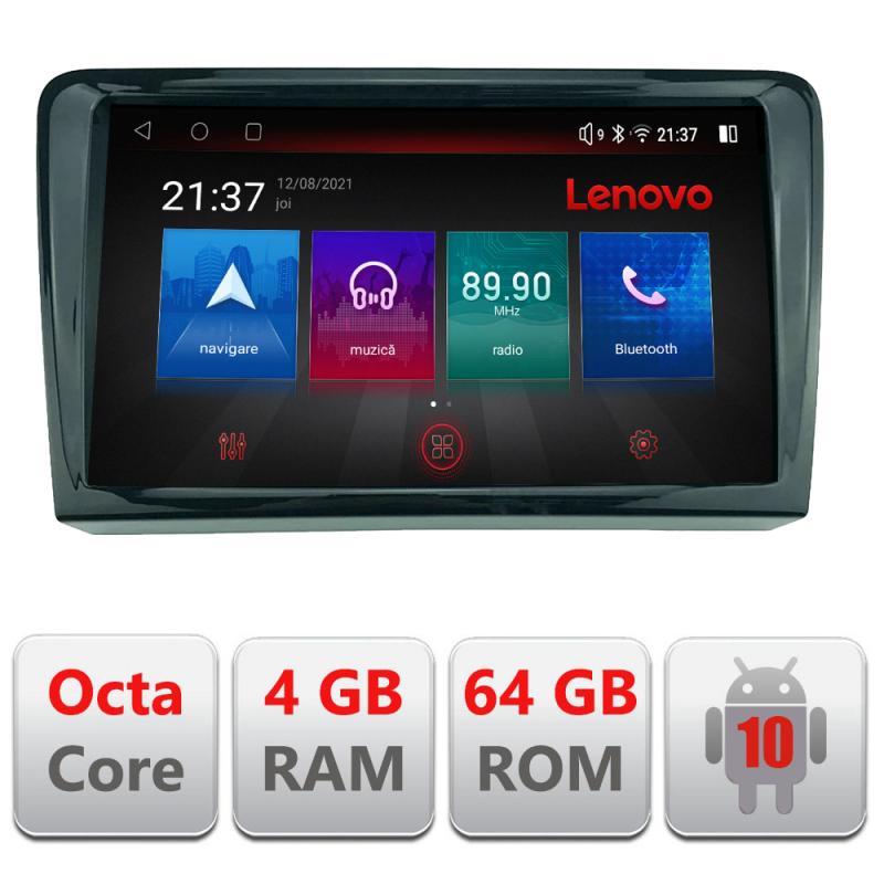 Navigatie dedicata Lenovo VW PQB E-VW, Octacore, 4Gb RAM, 64Gb Memorie, 4G, Qled, 360, DSP, Carplay,Bluetooth