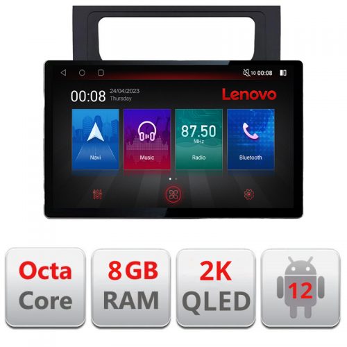 VPX Navigatie dedicata Lenovo VW Touran 2010-2016 N-touran3, Ecran 2K QLED 13″,Octacore,8Gb RAM,128Gb Hdd,4G,360,DSP,Carplay,Bluetooth
