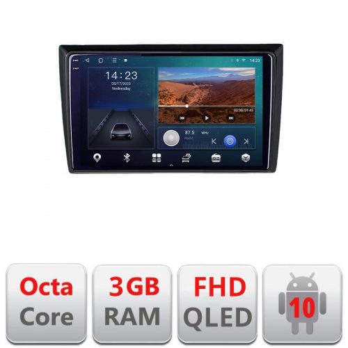 VPX Navigatie dedicata VW Beetle 2012-2018 B-beetle Android Ecran QLED octa core 3+32 carplay android auto kit-beetle+EDT-E309V3