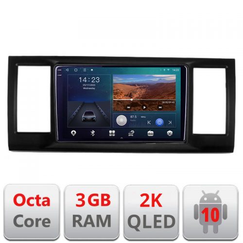 VPX Navigatie dedicata VW Caravelle 2015- B-CARAVELLE Android Ecran 2K QLED octa core 3+32 carplay android auto KIT-caravelle+EDT-E309V3-2K