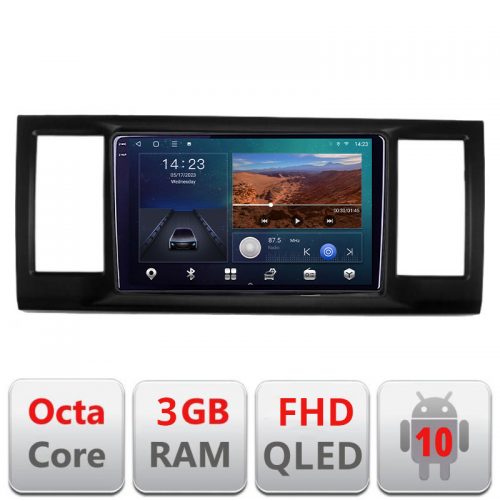 VPX Navigatie dedicata VW Caravelle 2015- B-CARAVELLE Android Ecran QLED octa core 3+32 carplay android auto KIT-caravelle+EDT-E309V3