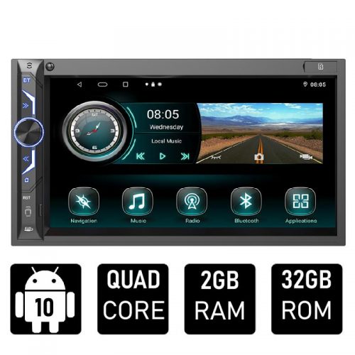 VPX Navigatie universala Edonav E400 Android Bluetooth Internet Radio GPS