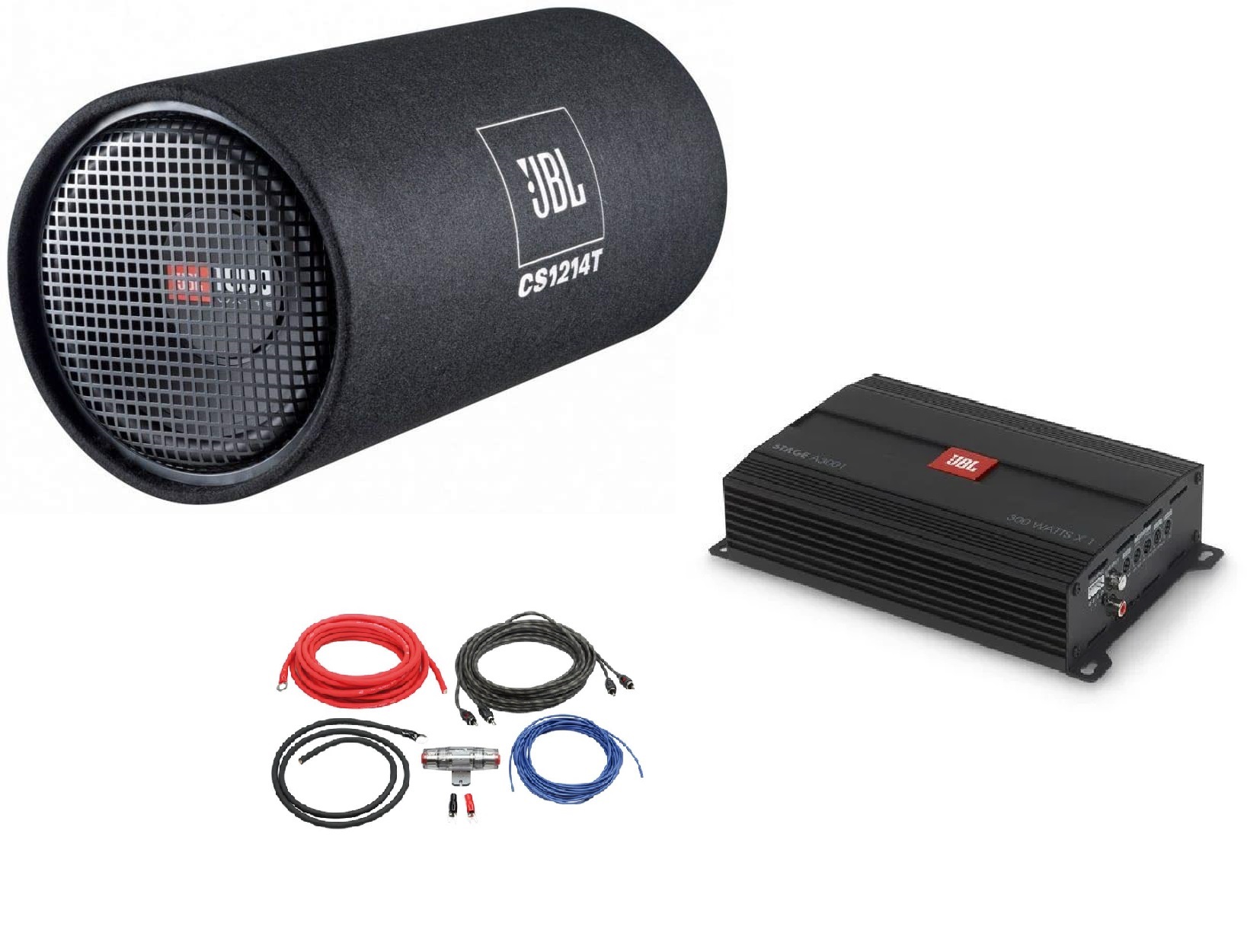 PACHET TUB JBL CS 1214T + STAGE A3001+ LK-10 ACV