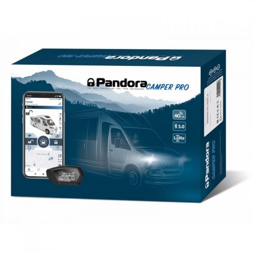 VPX Pandora Camper PRO Sistem de securitate pentru autorulote