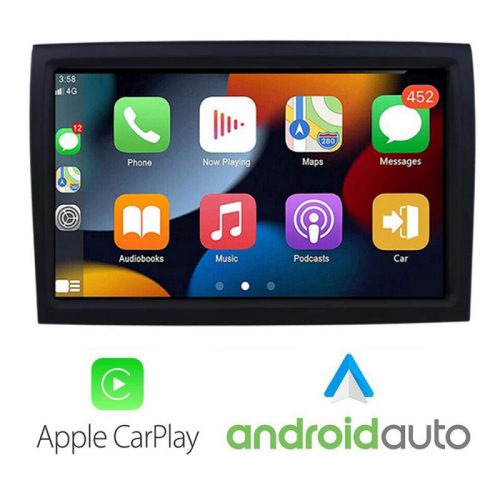 VPX Sistem Multimedia MP5 Fiat ducato 2006- J-DUCATO Carplay Android Auto Radio Camera USB