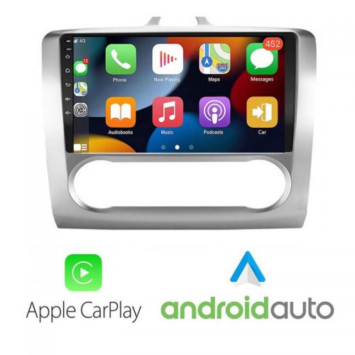 VPX Sistem Multimedia MP5 Ford Focus 2 Automat J-140-automatic Carplay Android Auto Radio Camera USB